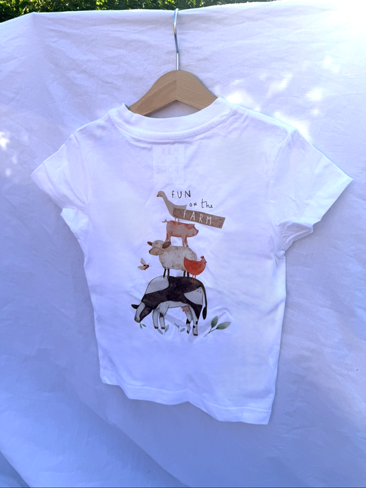 The Everyday Tee - Farm Animals
