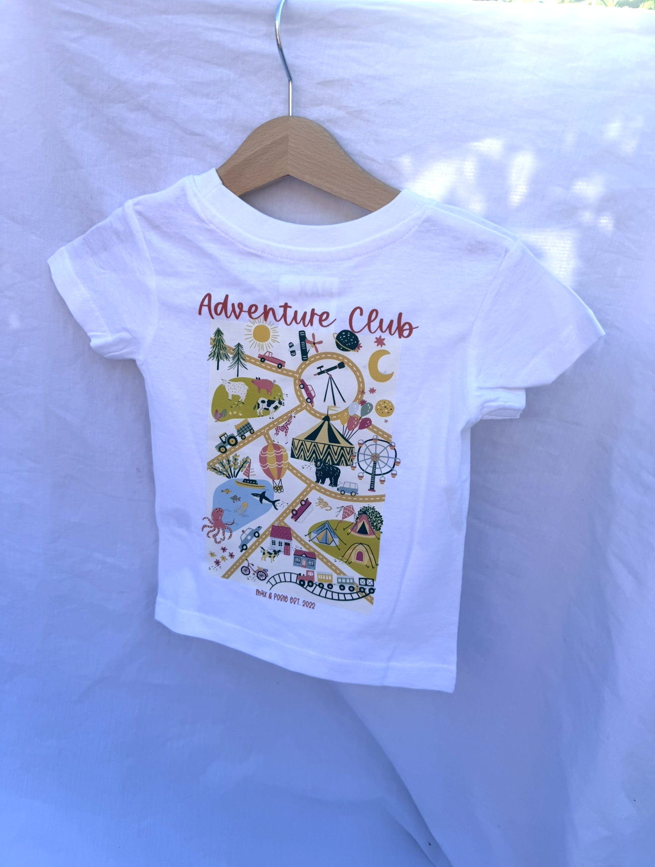 The Everyday Tee - Adventure Club