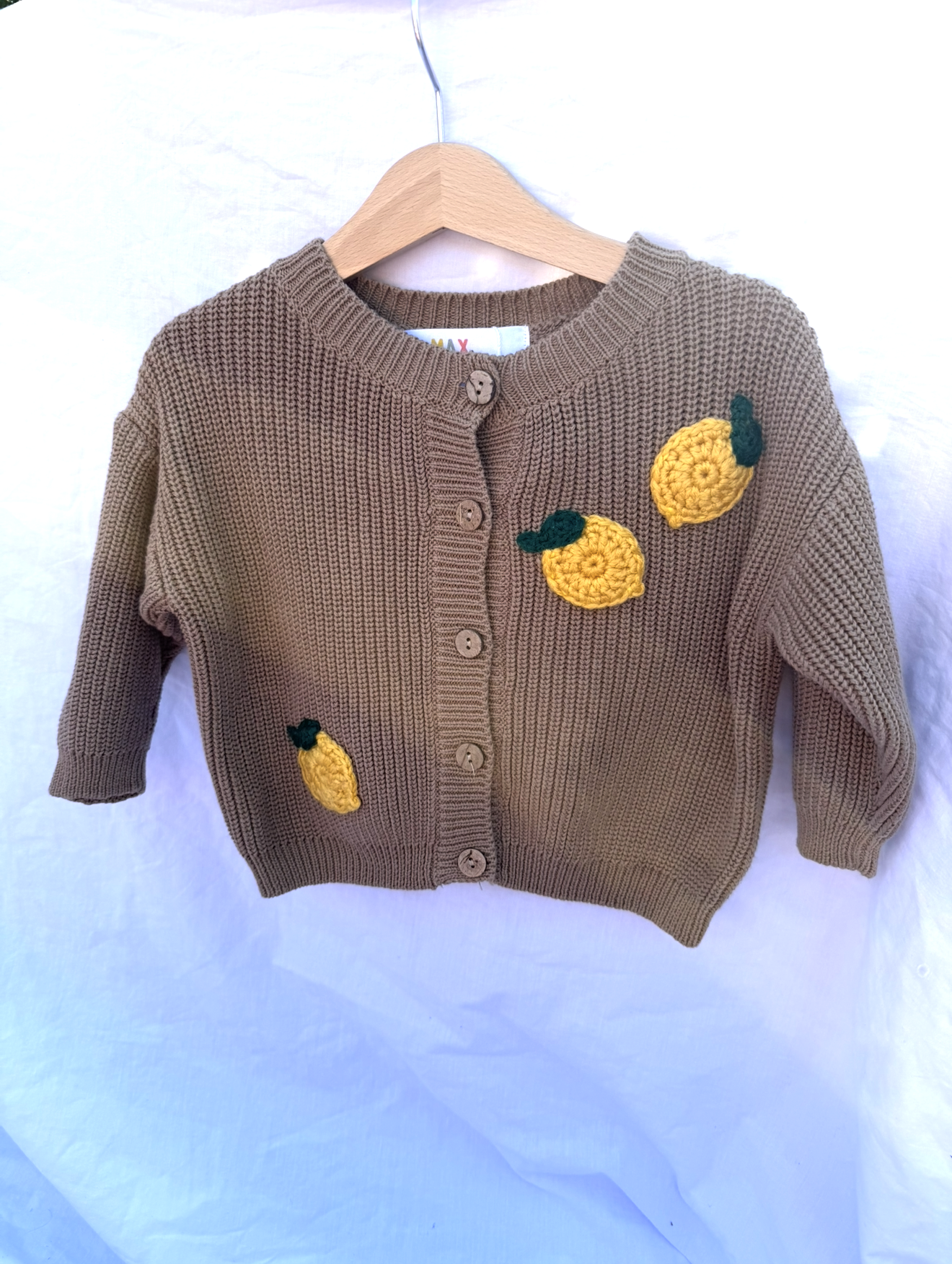 Crochet Knit - Little Squeeze (3-6M)