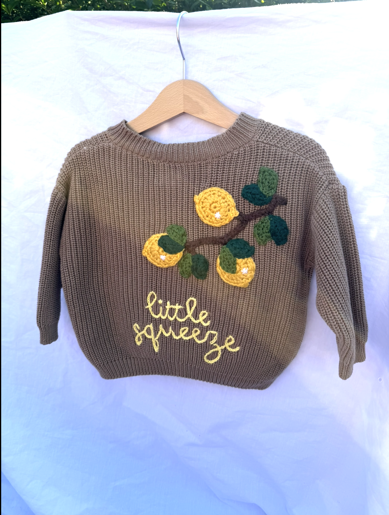 Crochet Knit - Little Squeeze (3-6M)