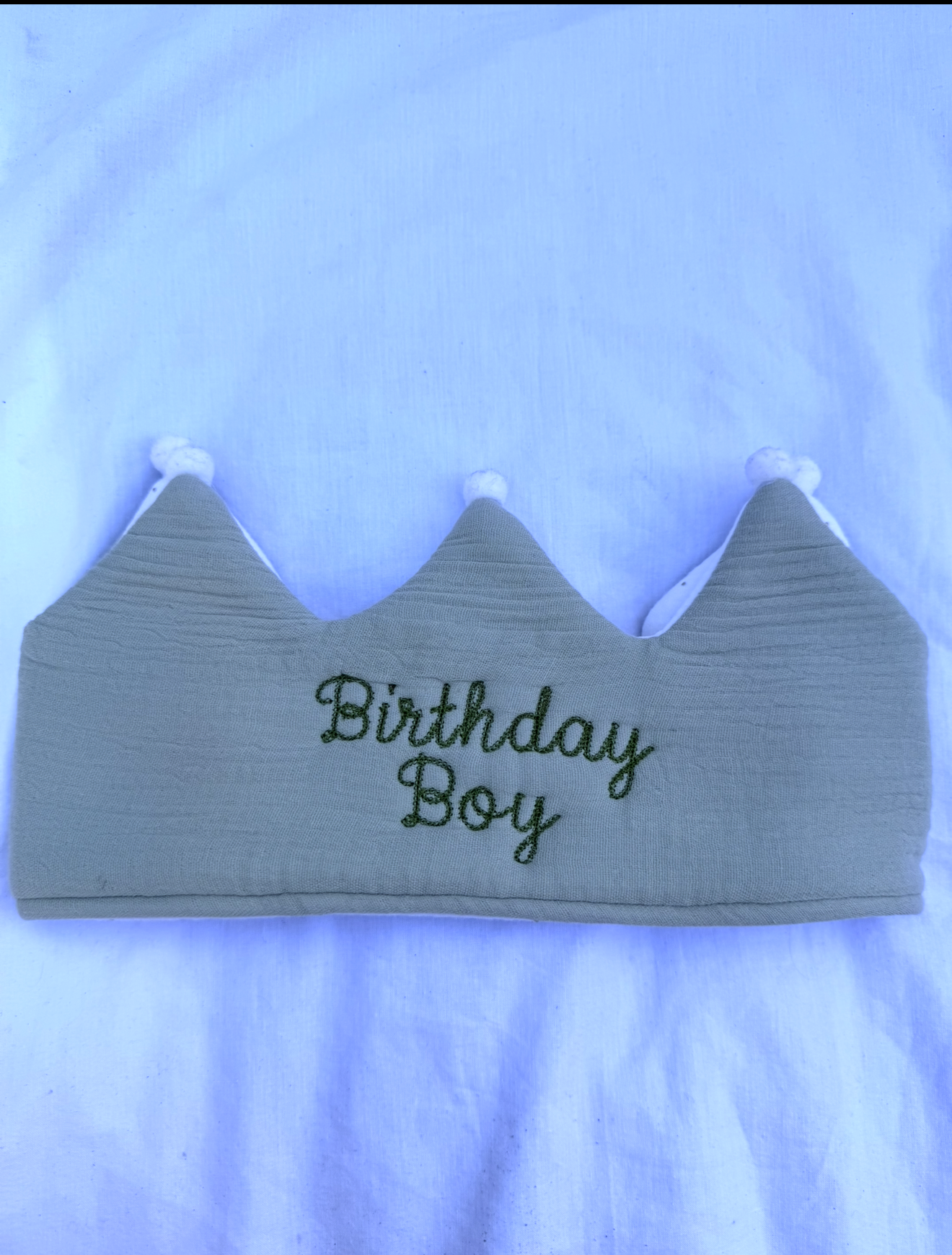 The Birthday Crown