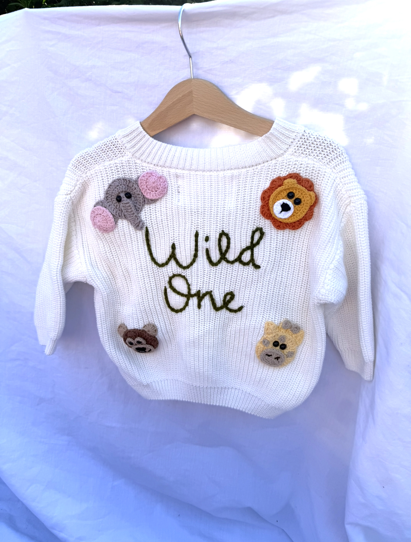 Crochet Knit - Wild One (0-3M)