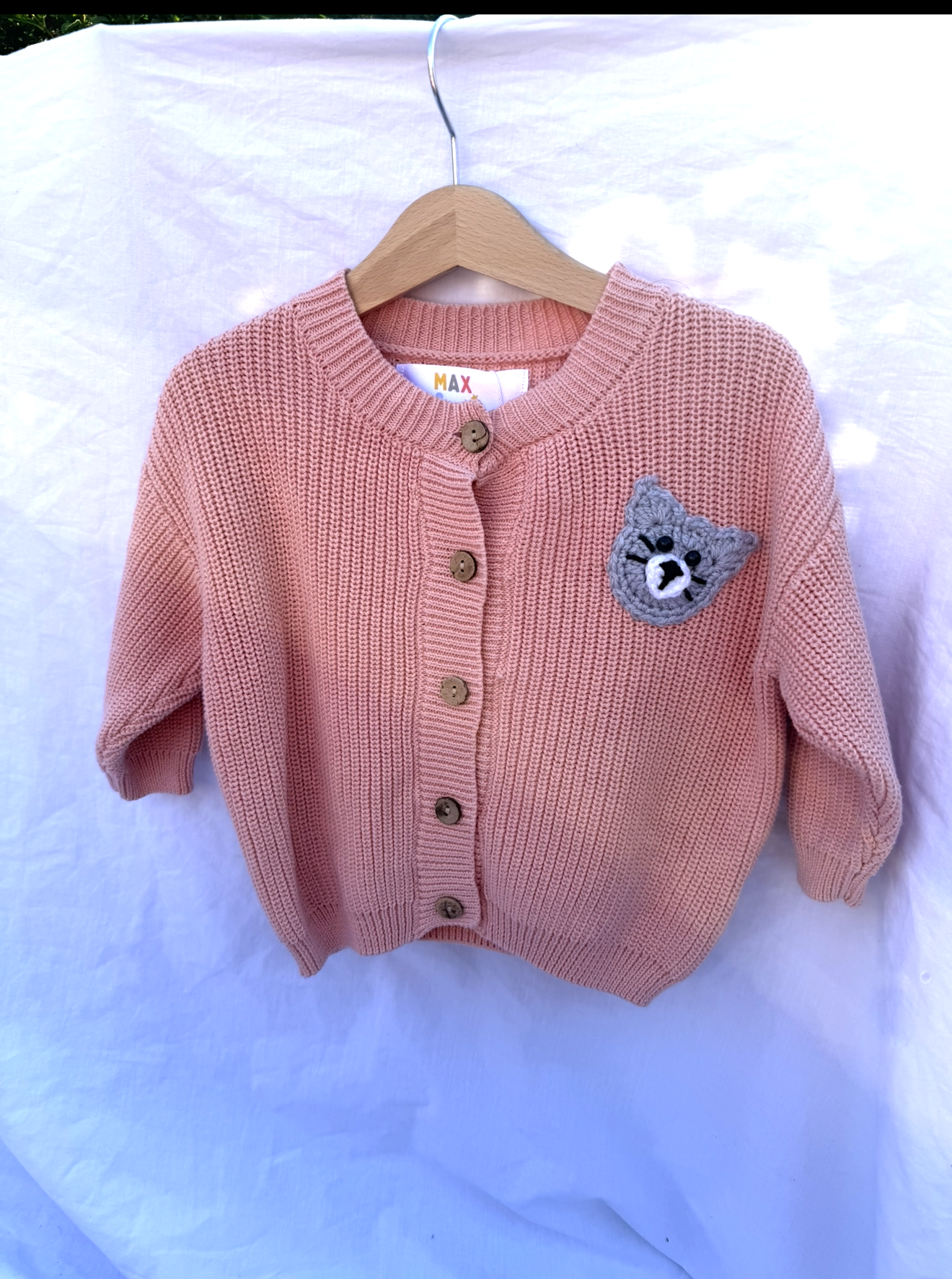 Crochet Knit - So Purfect (6-12M)