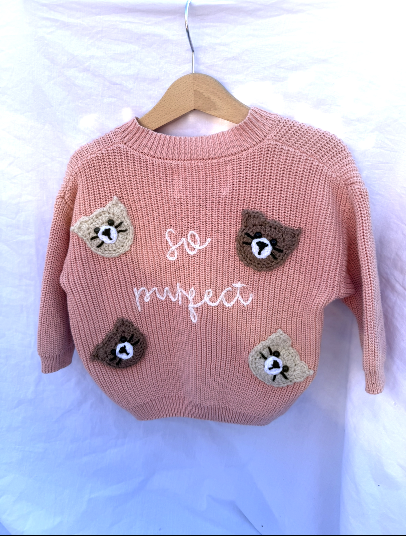 Crochet Knit - So Purfect (6-12M)