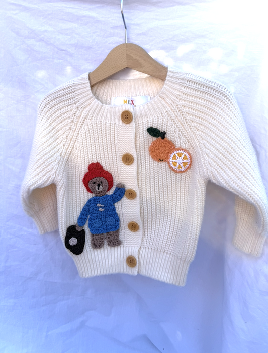 Crochet Knit - Paddington (9-12M)