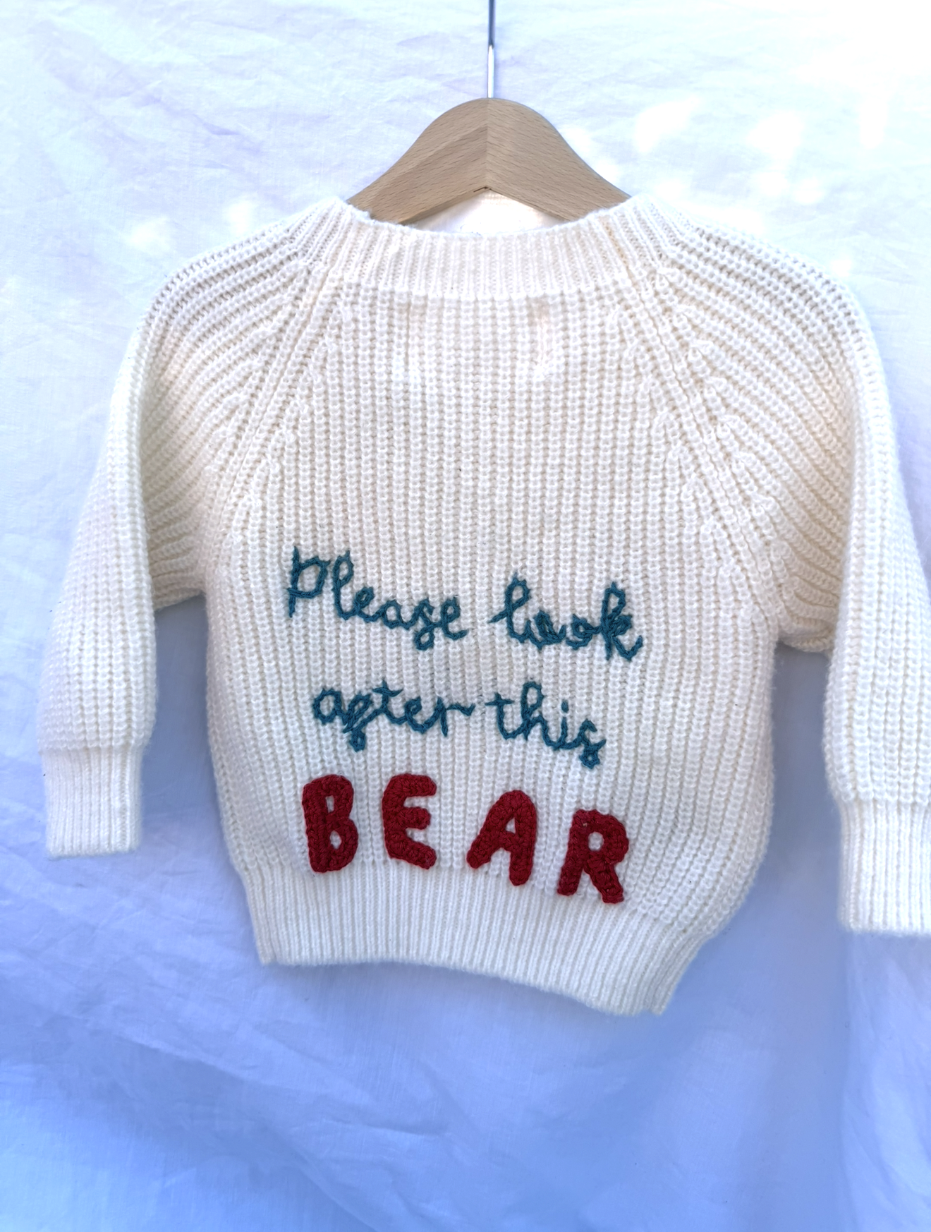 Crochet Knit - Paddington (9-12M)