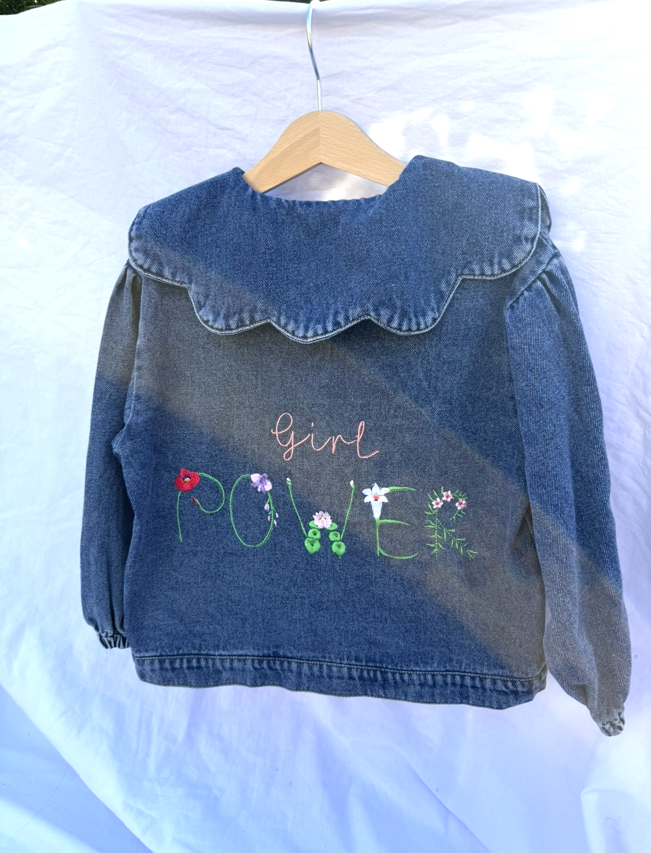 The Erin Jacket - Girl Power
