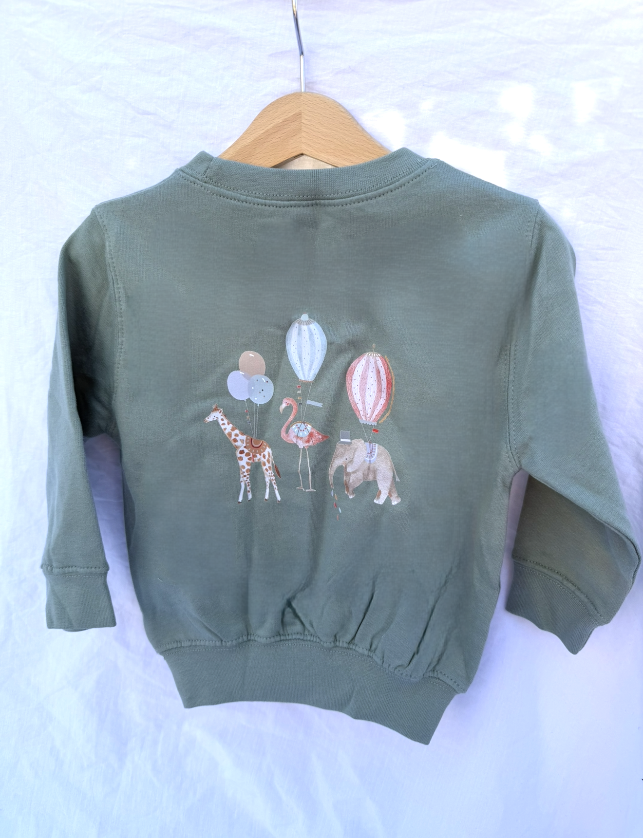 Casual Sweatshirt - Circus Animals