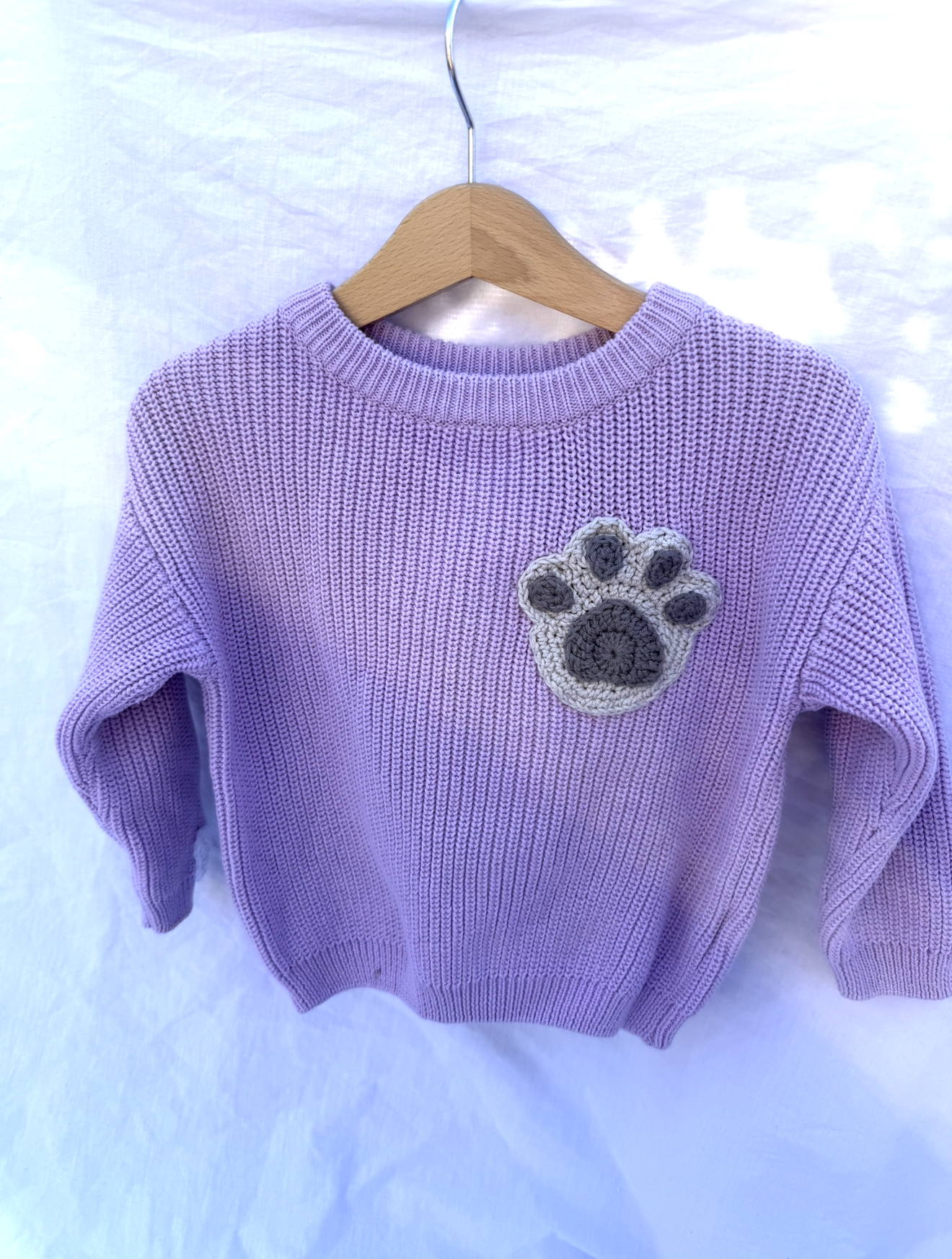 Crochet Knit - Puppy Love (1-2Y)