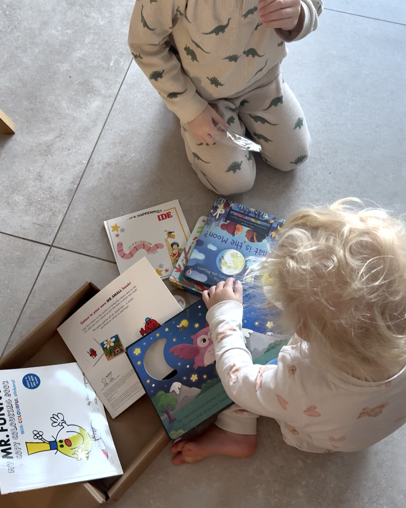 Little Bookworms