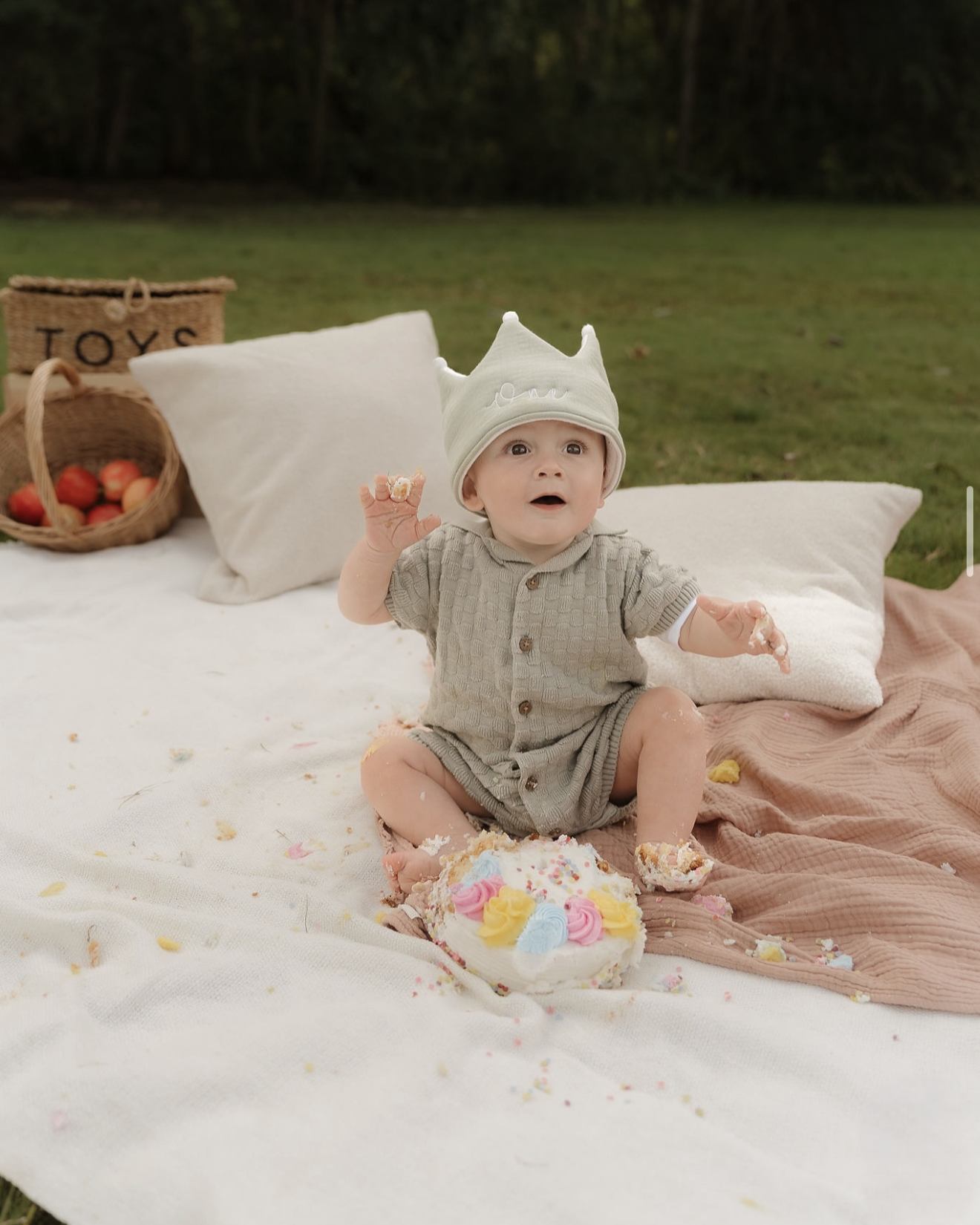 The Birthday Crown