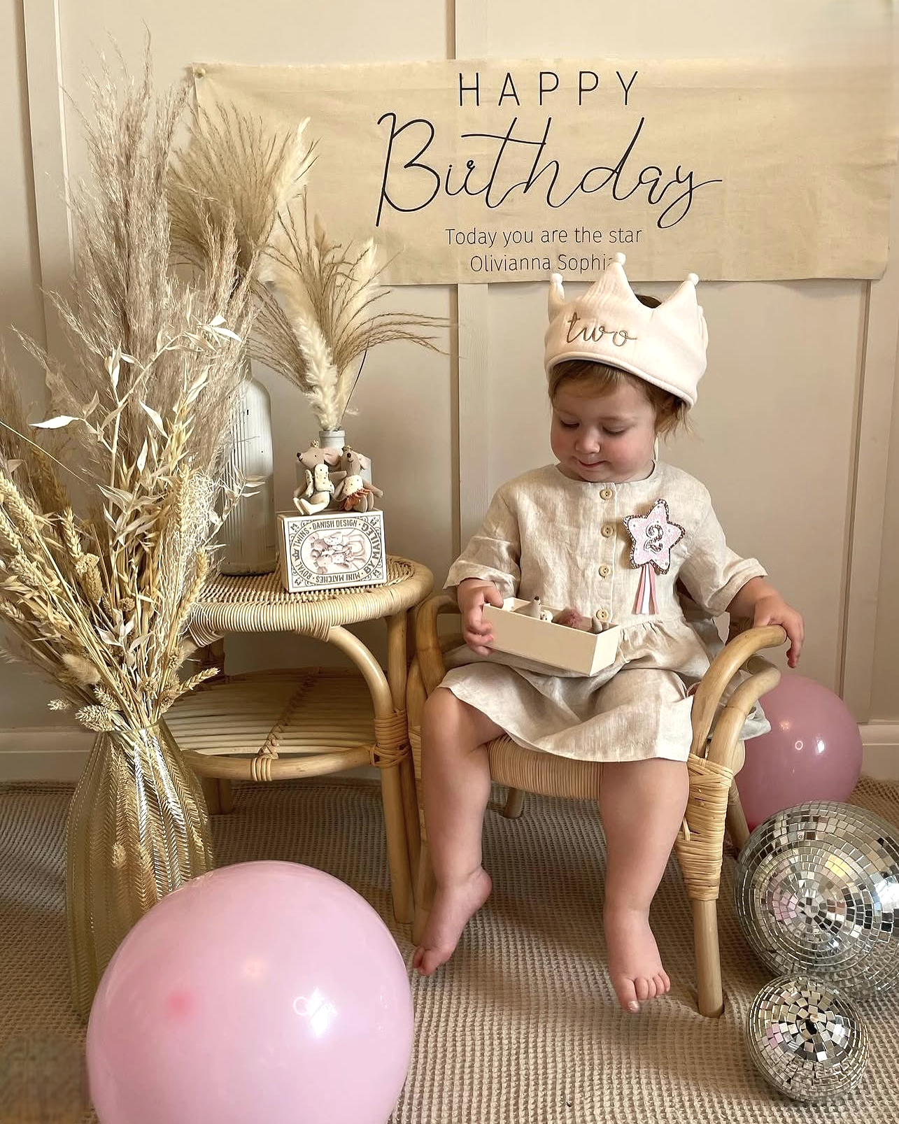 The Birthday Crown