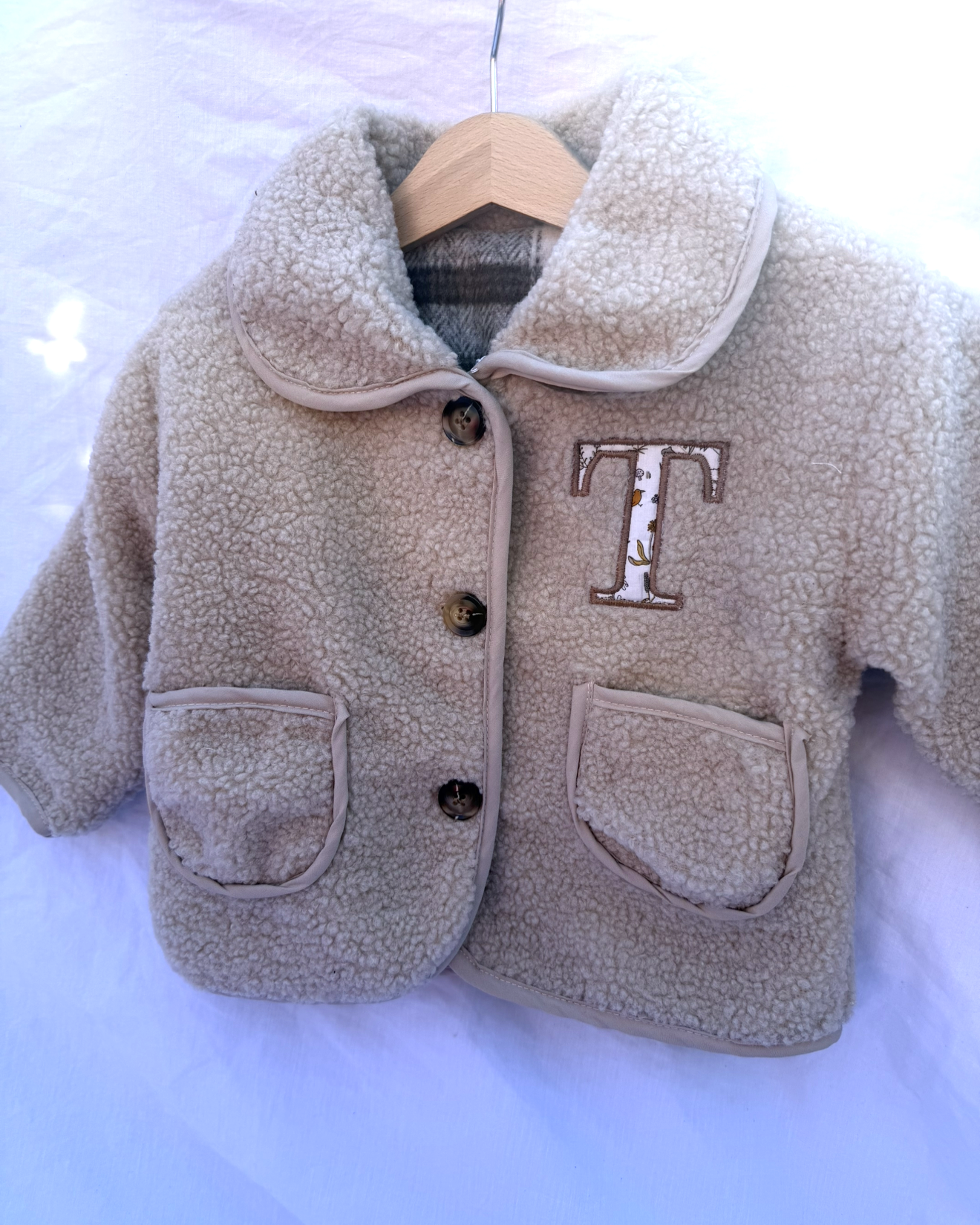 The Teddy Jacket - T (9-12M)