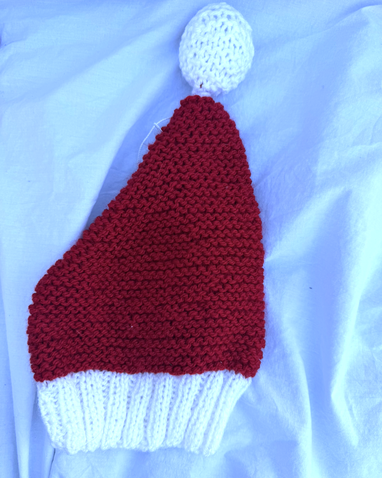 Hand Knitted Santa Hat - Assorted Design