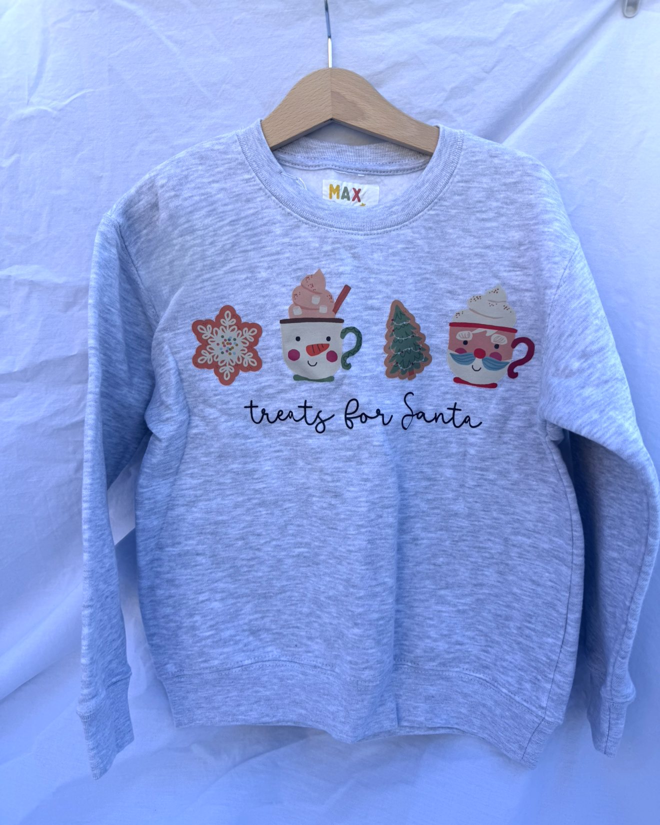Casual Sweatshirt - Treats For Santa