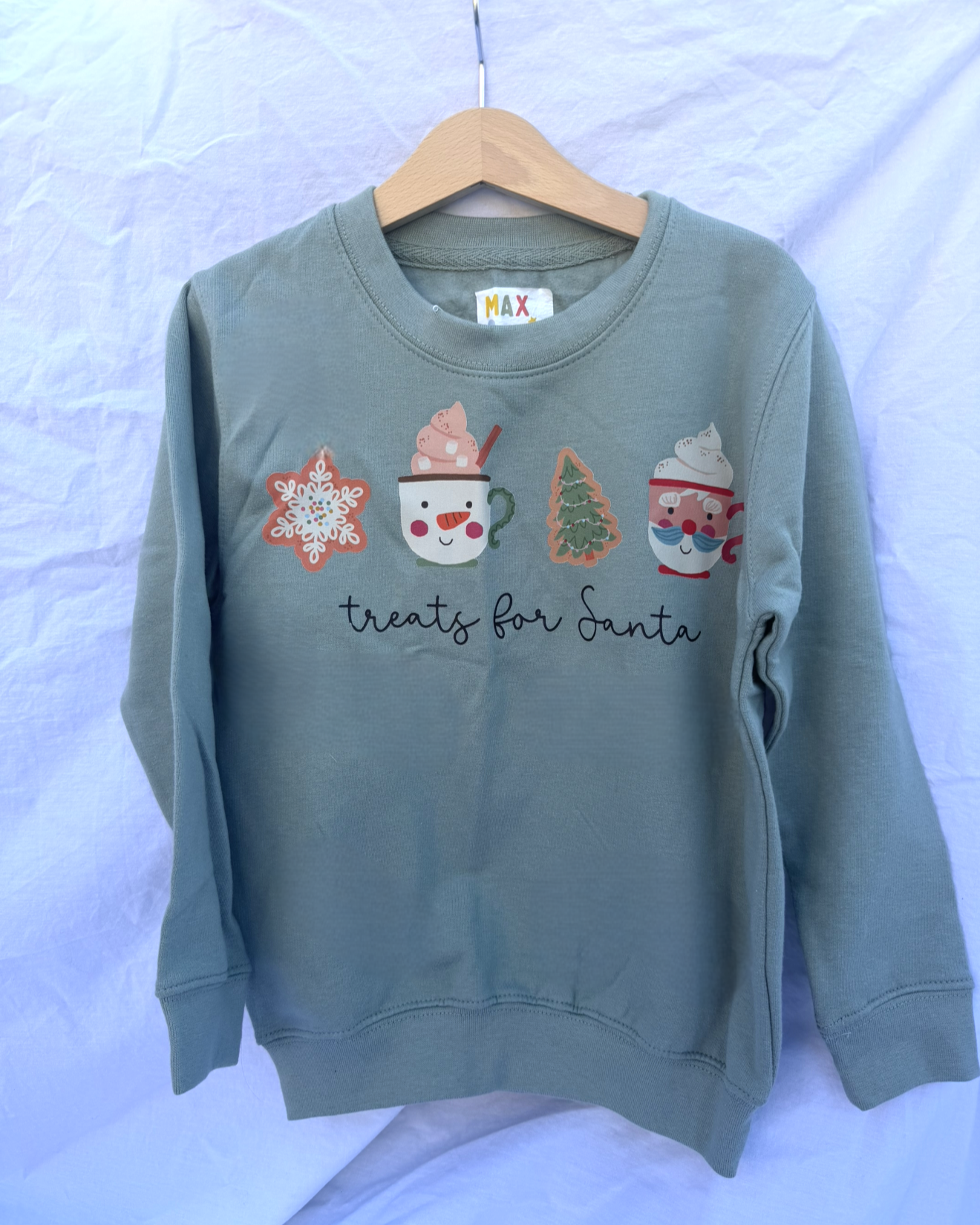 Casual Sweatshirt - Treats For Santa