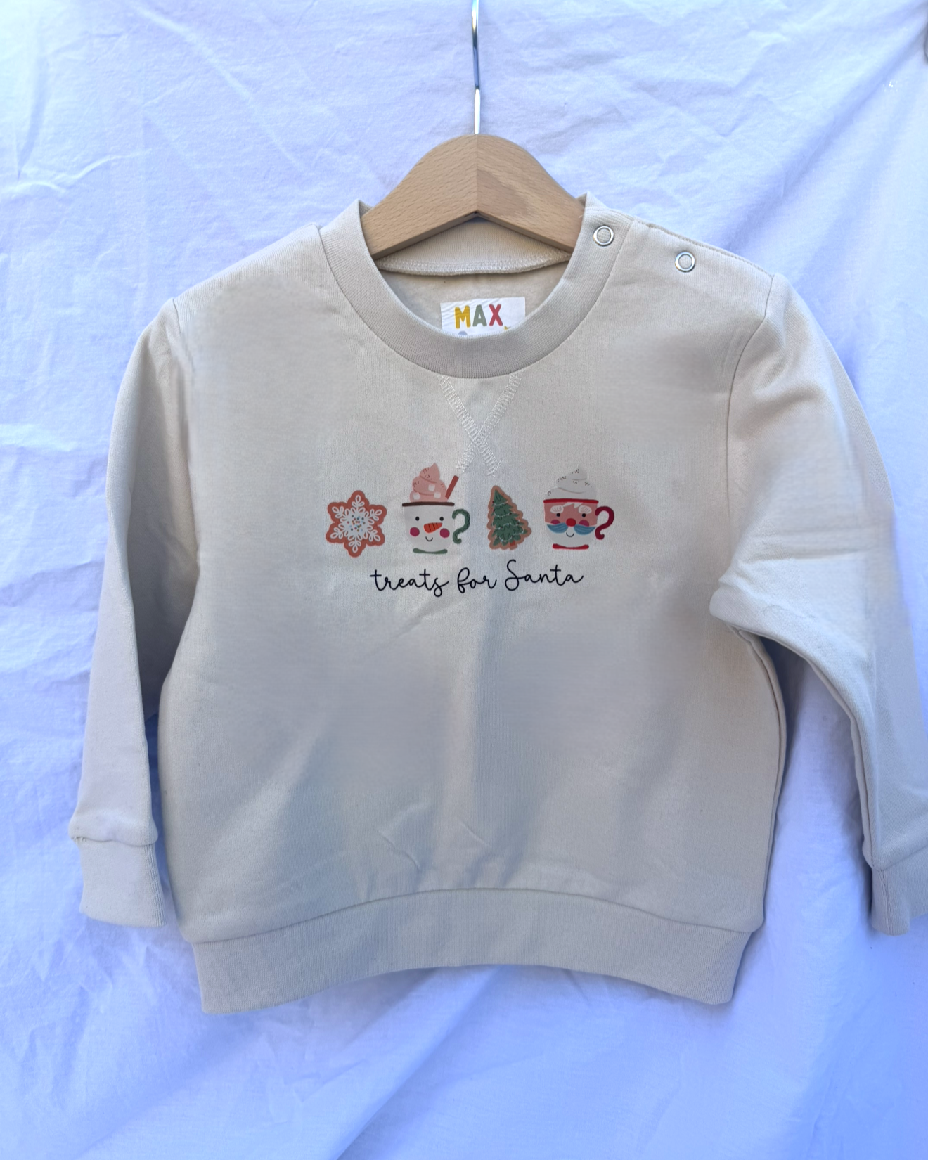 Casual Sweatshirt - Treats For Santa