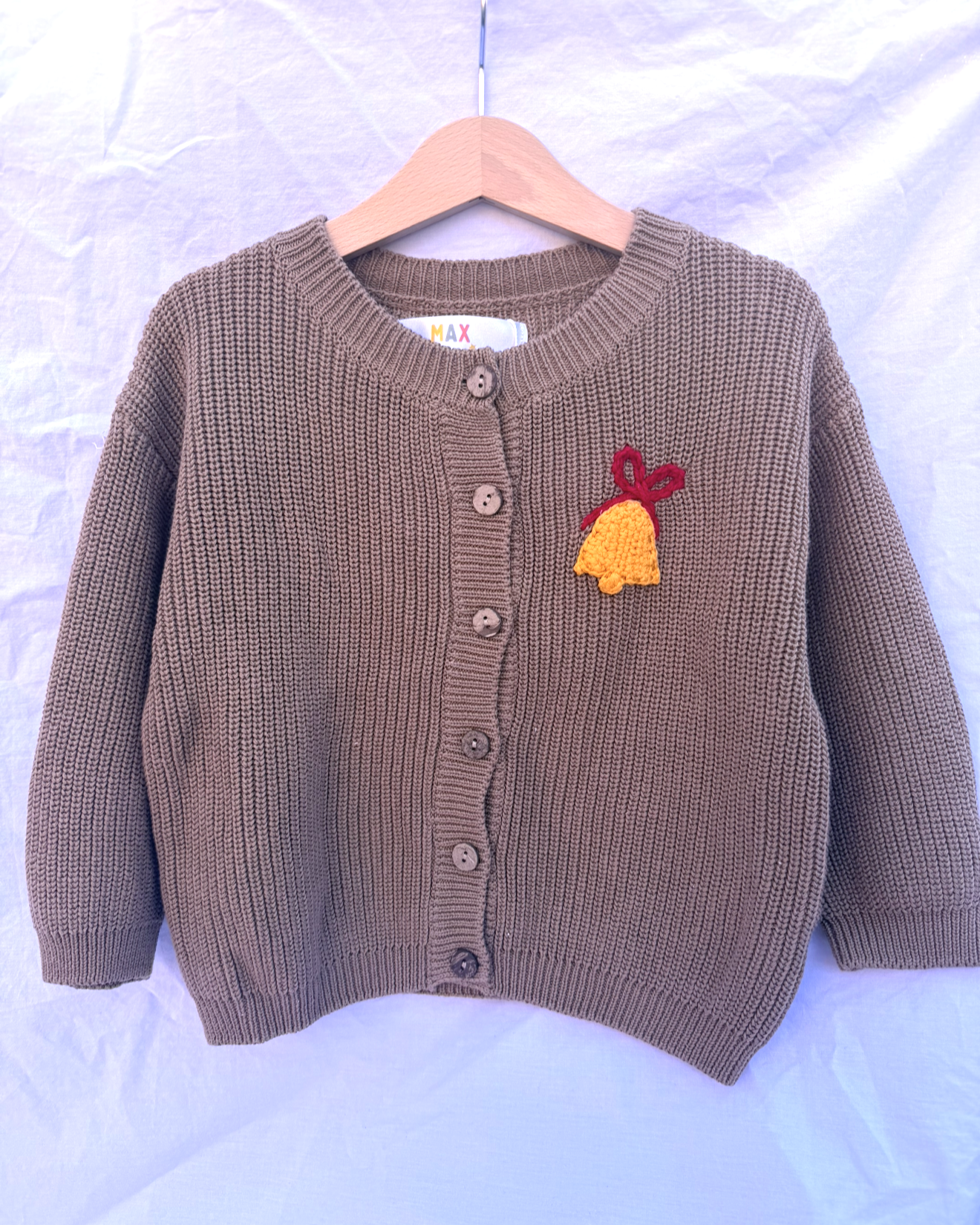 Crochet Knit - Believe (2-3Y)