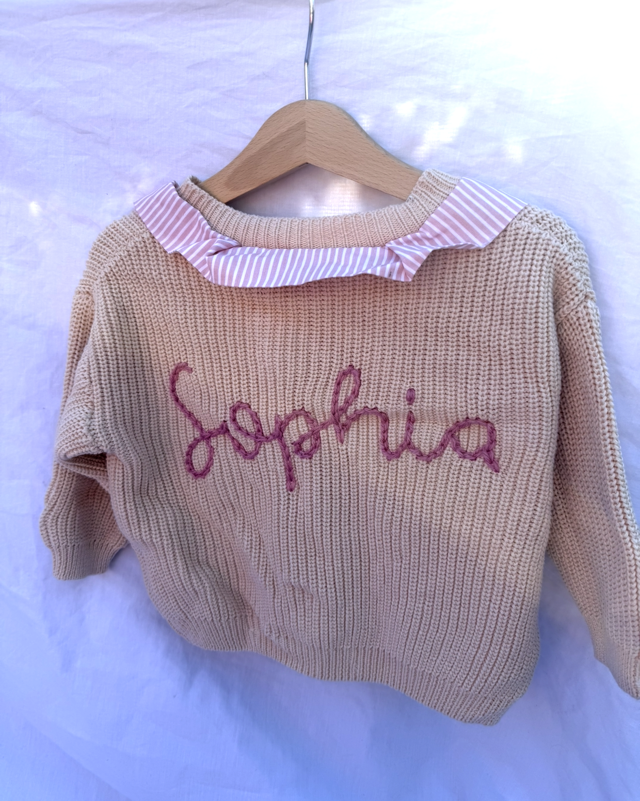 The River Cardigan - Sophia (9-12M)
