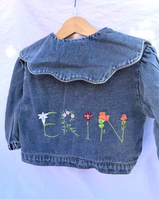 The Erin Jacket - Erin (9-12M)