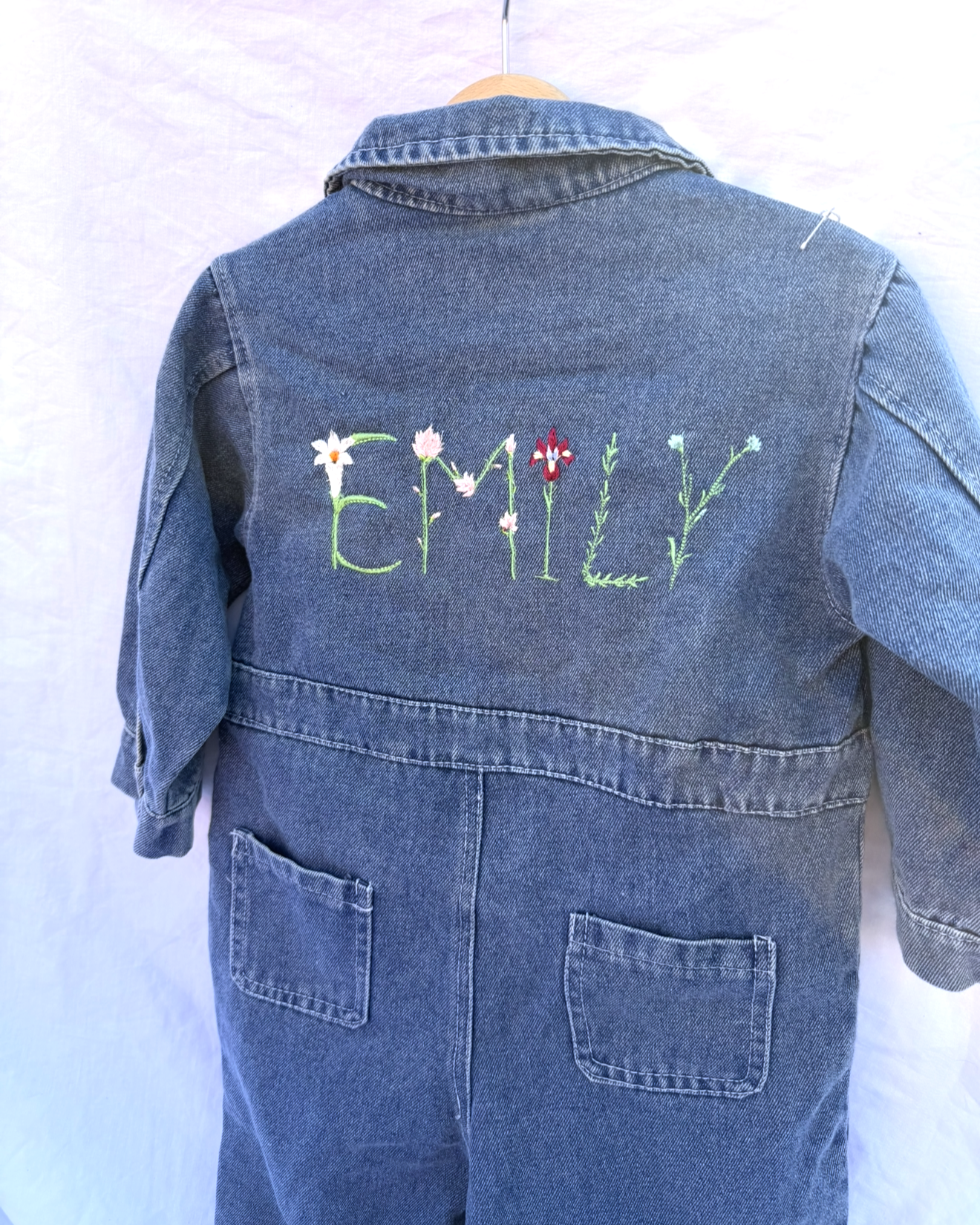 The Jamie Jumpsuit - Emily (2-3Y)