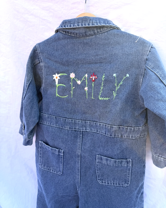 The Jamie Jumpsuit - Emily (2-3Y)