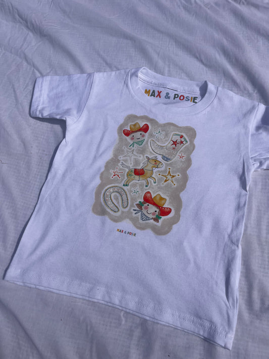 The Philippa Printed Tee