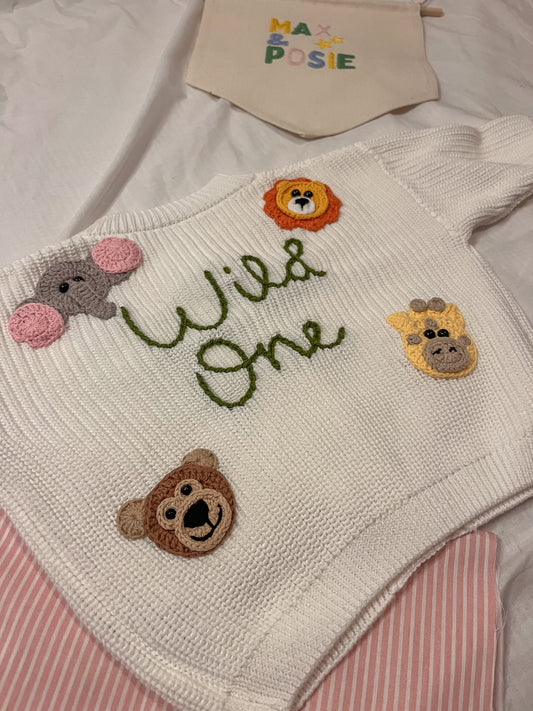 Wild One Knit 0-3M