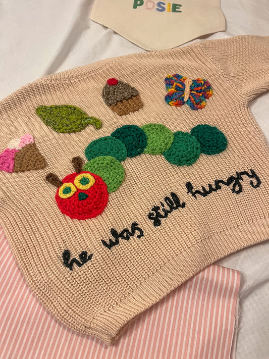 The Hungry Caterpillar Knit 12-18M