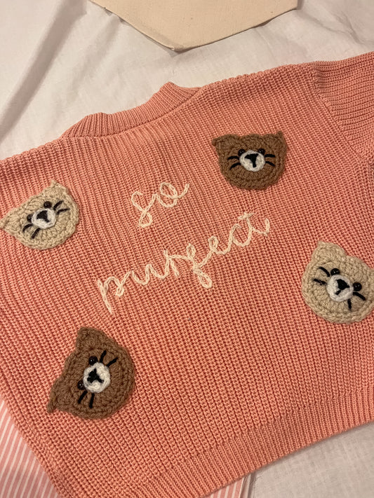 So Purfect Knit 6-12M