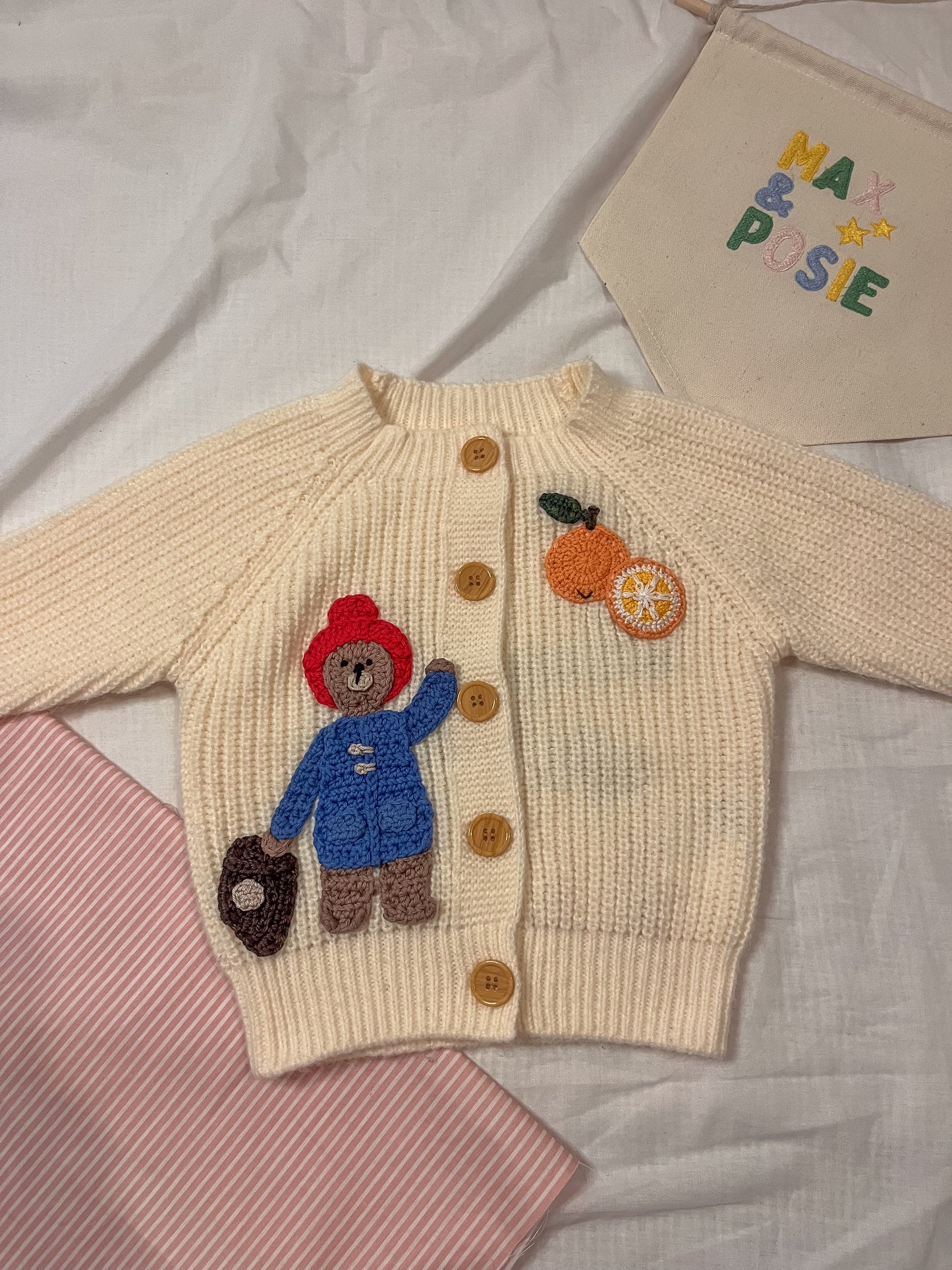 Paddington Knit 9-12M