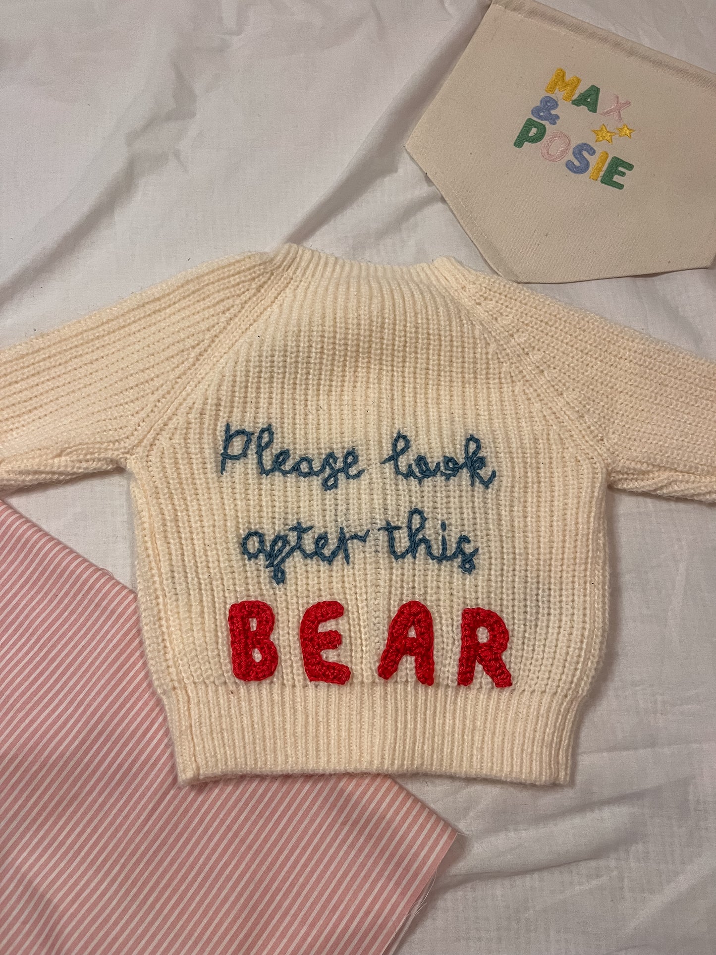 Paddington Knit 9-12M