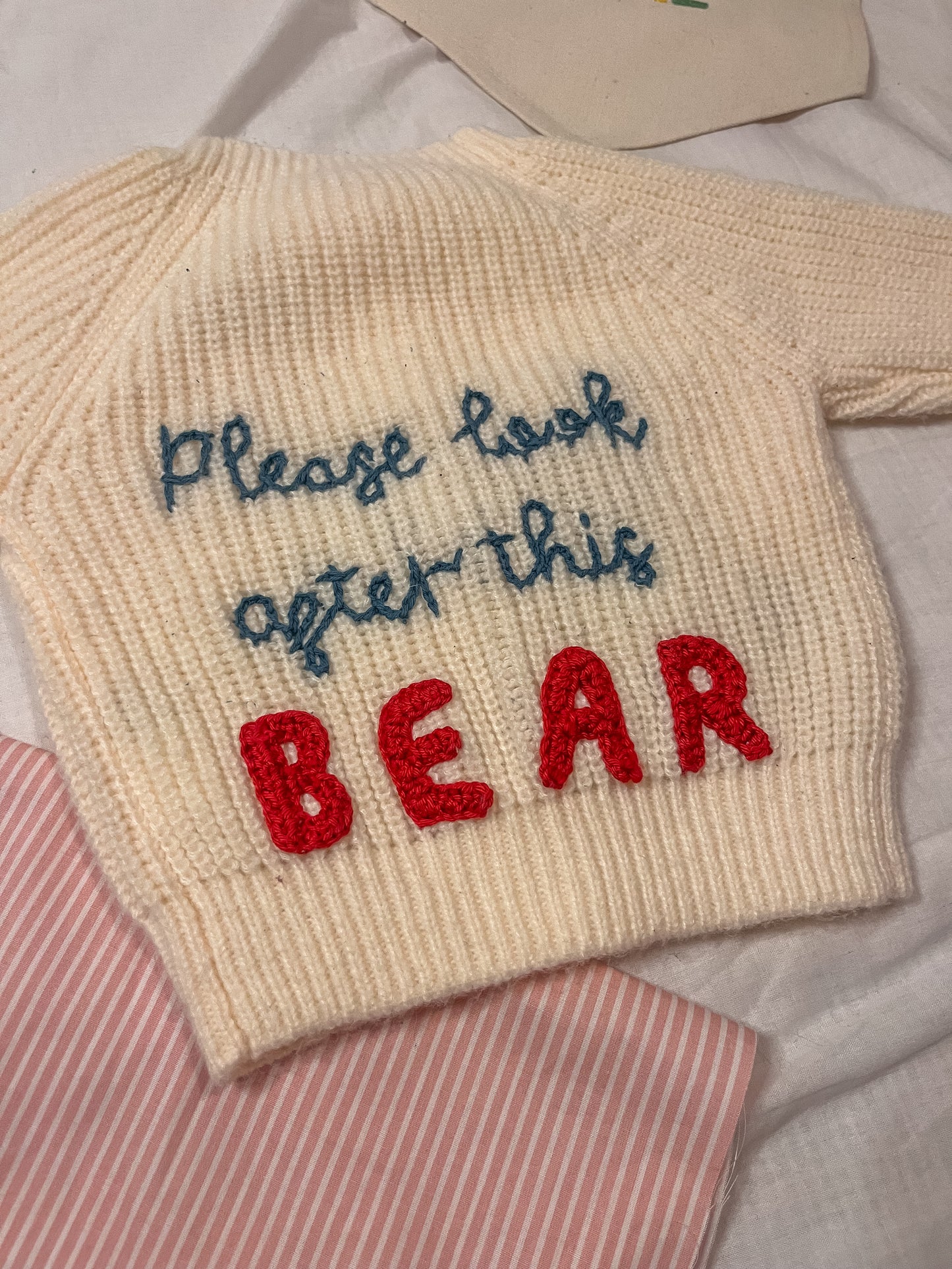 Paddington Knit 9-12M