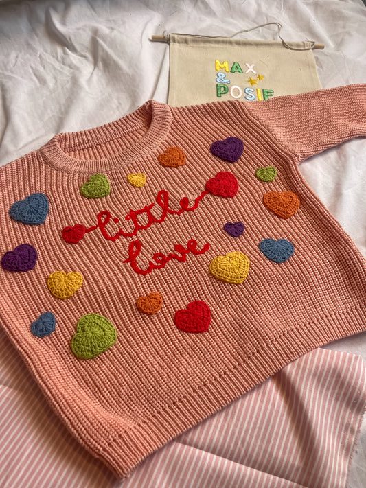 Little Love Knit 3-4Y