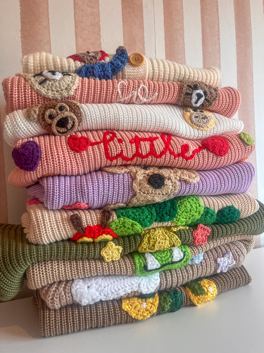 Custom Knit Deposit