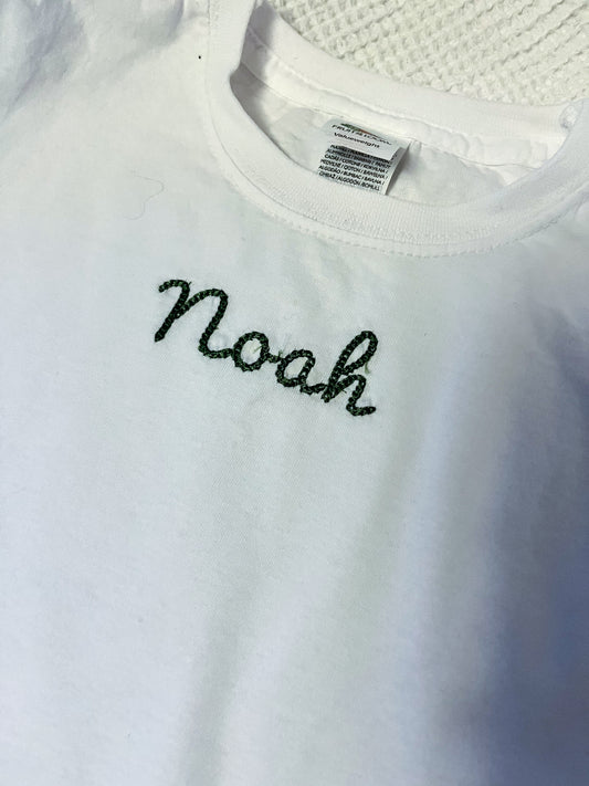 Embroidered Tees