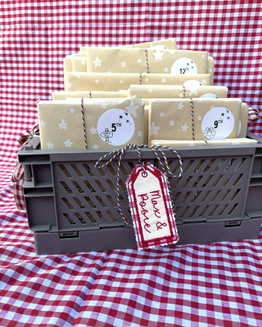 Little Bookworm Advent Calendar