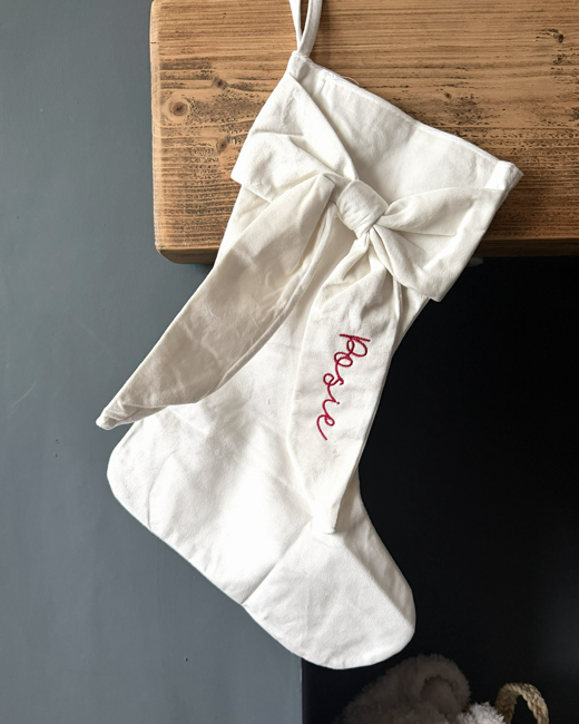 Personalised Christmas Stocking