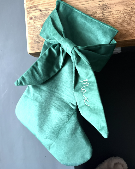 Personalised Christmas Stocking