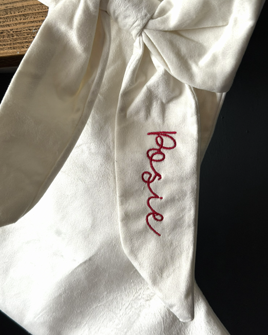 Personalised Christmas Stocking