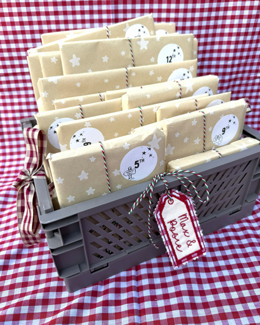 Little Bookworm Advent Calendar