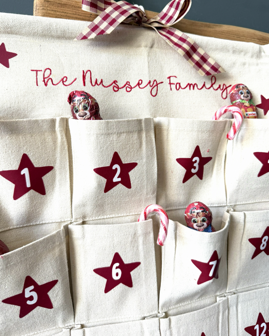 Personalised Reusable Advent Calendar